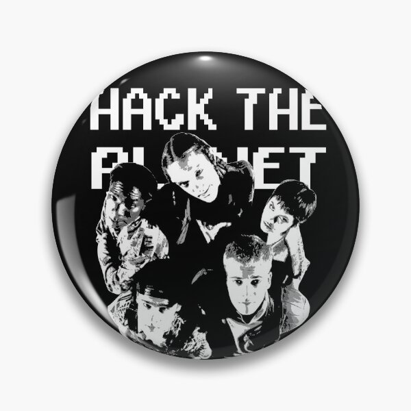 Item preview, Hack the Planet designed and sold by Procrastitron.