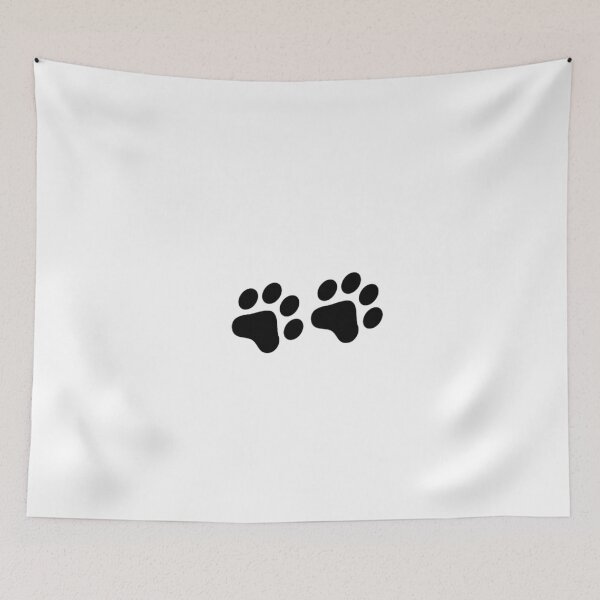 Item preview, cat track  funny illustration designed and sold by Amineharoni.