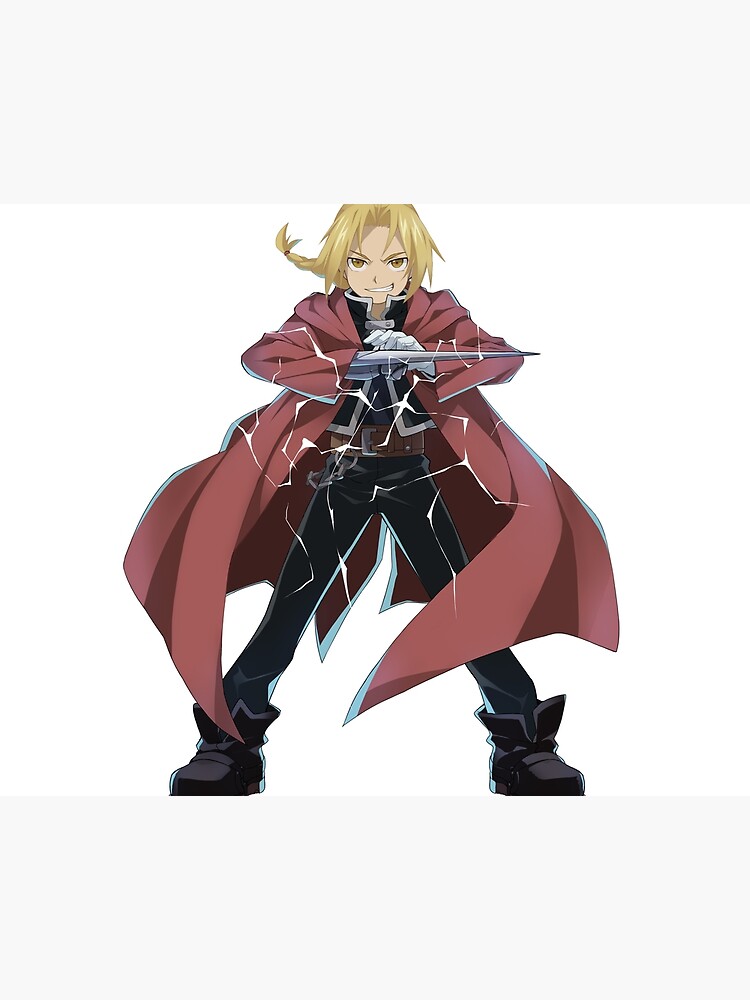 EDWARD ELRIC Fullmetal Alchemist Manga Anime Mandala 