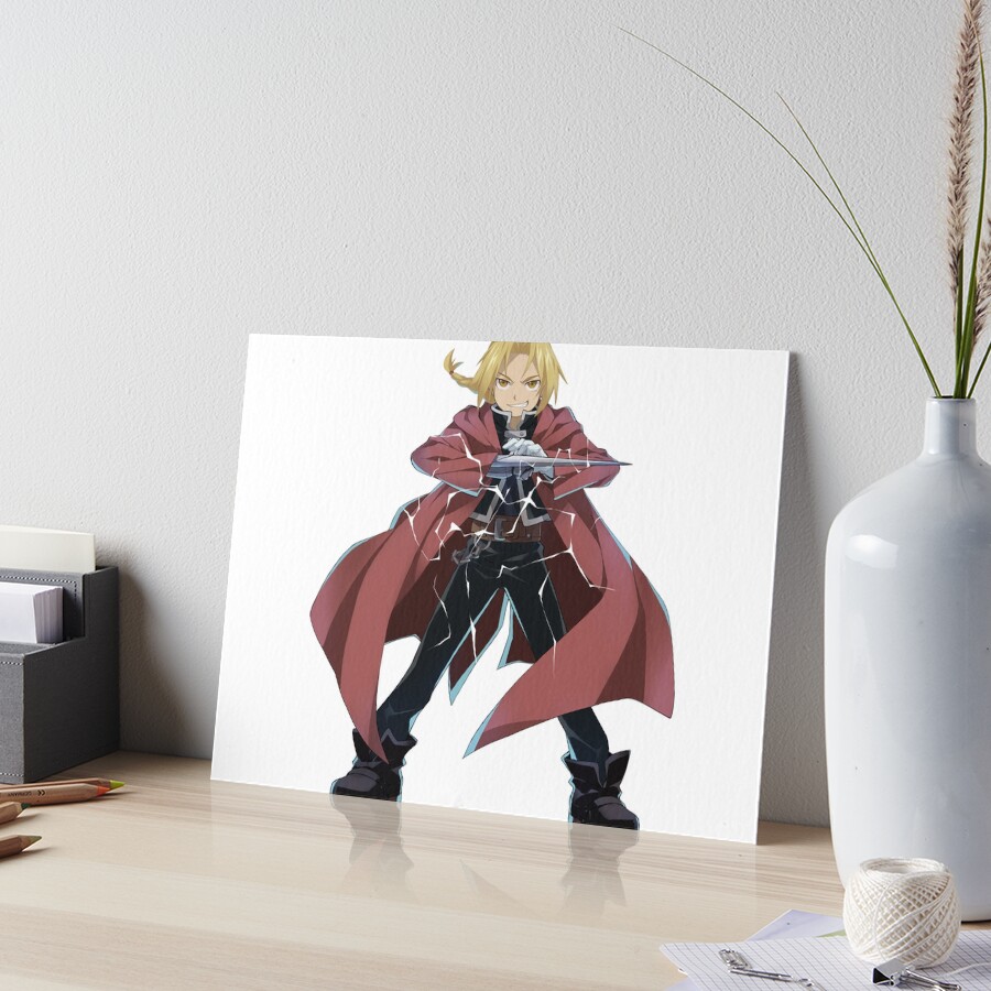 EDWARD ELRIC Fullmetal Alchemist Manga Anime Mandala 