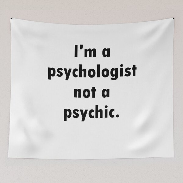 Item preview, Psychologist psycho psychology job gift student designed and sold by LeMuesch.