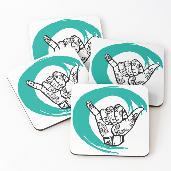 Item preview, Hang Loose and Surf designed and sold by LocoRico.