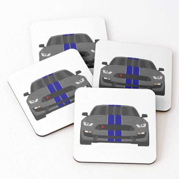 Item preview, Ford Mustang GT350 front (Magnetic and KonaBlue) designed and sold by VenZolic.