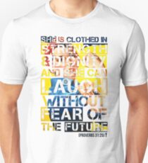 Proverbs 31 Woman - Rosie the Riveter Edition Unisex T-Shirt