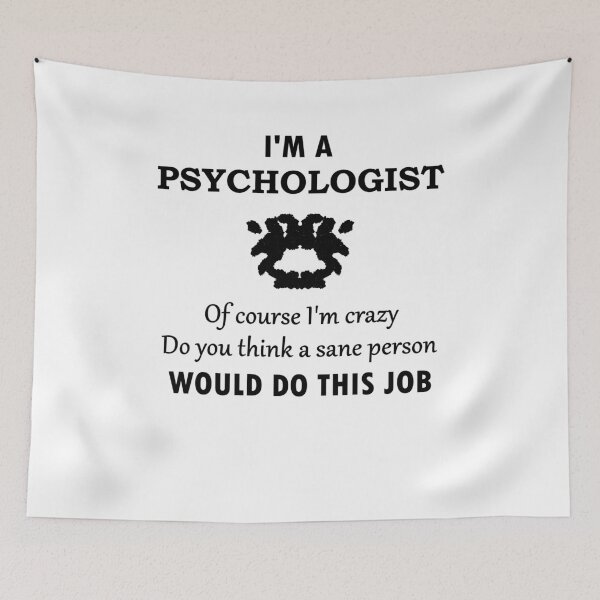 Item preview, Psychologist job psychology psychiatrist gift designed and sold by LeMuesch.