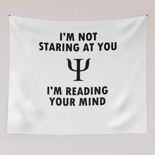 Item preview, Psychology Mind Reading Psychologist Funny Idea designed and sold by LeMuesch.
