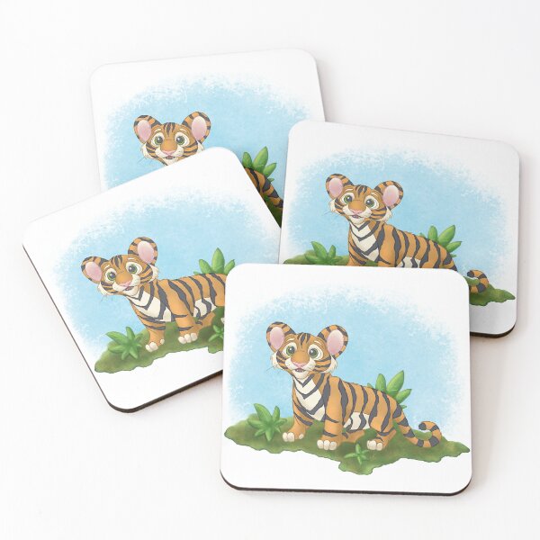 Item preview, Tiger Cub designed and sold by Breakfast Candy.