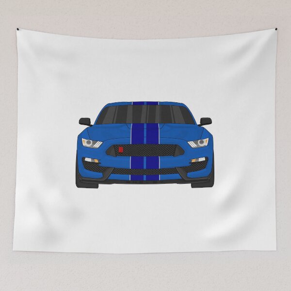 Item preview, Ford Mustang GT350 front (PerformanceBlue and KonaBlue) designed and sold by VenZolic.