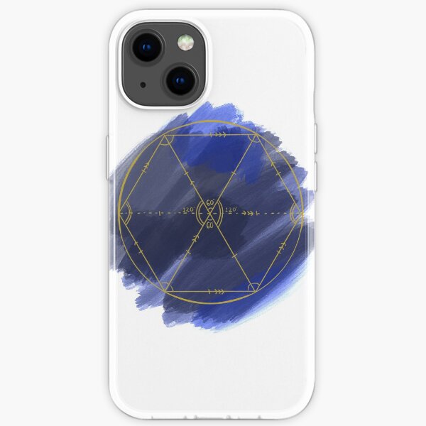 Mathematical Hexagon iPhone Soft Case
