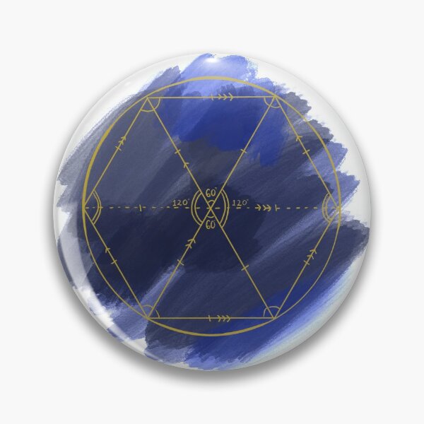 Item preview, Mathematical Hexagon  designed and sold by Oh-Hecko.