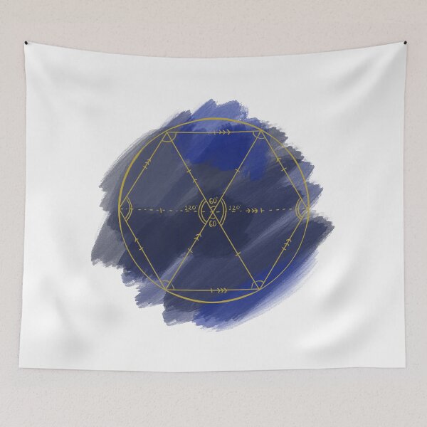 Item preview, Mathematical Hexagon  designed and sold by Oh-Hecko.