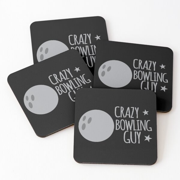 Item preview, Crazy bowling guy designed and sold by jazzydevil.
