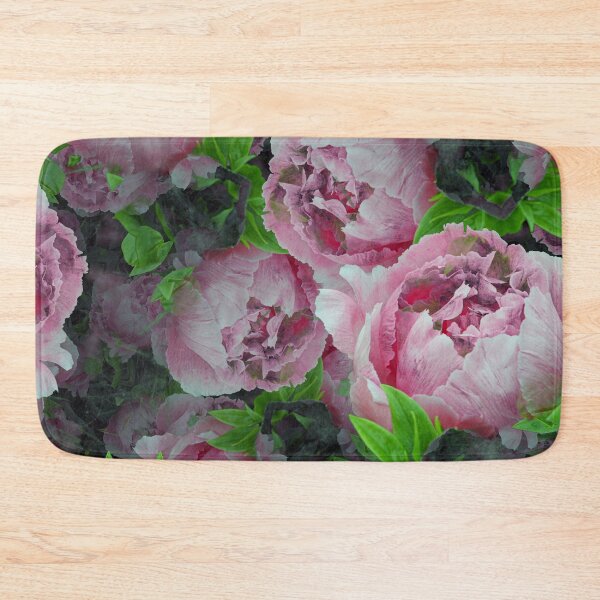 Item preview, Plethora of Pink Peonies designed and sold by SeaChangeDesign.