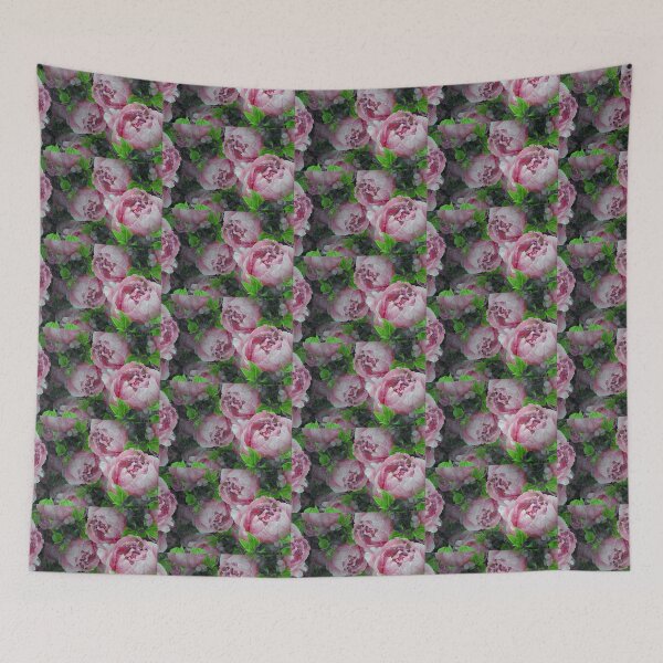 Item preview, Plethora of Pink Peonies designed and sold by SeaChangeDesign.