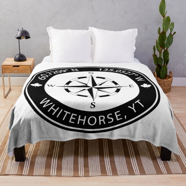 Item preview, Whitehorse, Yukon Geographical Coordinates designed and sold by TeeOhGraphics.