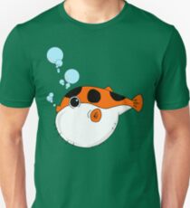 Puffer fish Unisex T-Shirt