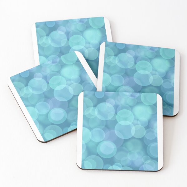 Item preview, Blue Bokeh designed and sold by ApricottBlossom.