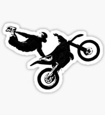Freestyle Flying MX Motocross Sticker