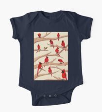 Cardinals One Piece - Short Sleeve