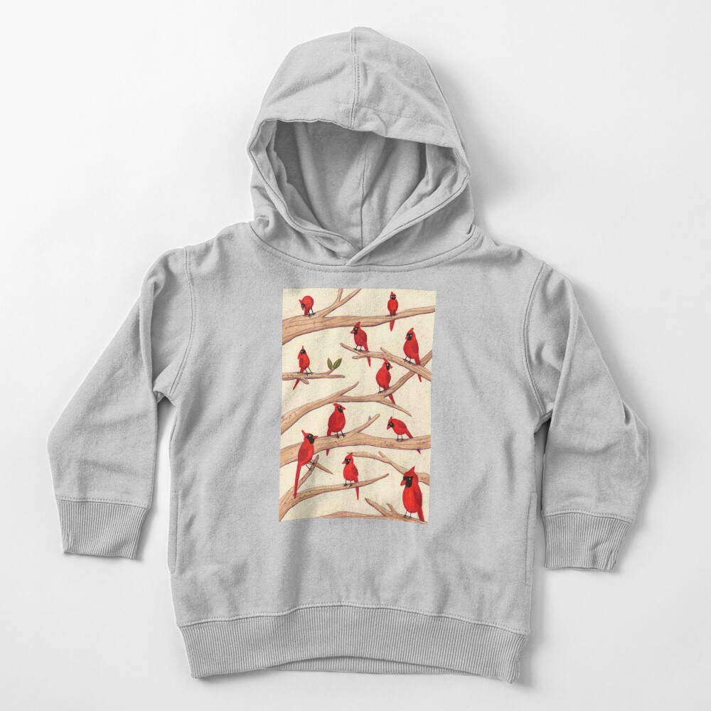 Cardinals Toddler Pullover Hoodie