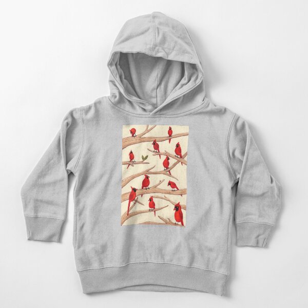 Cardinals Toddler Pullover Hoodie