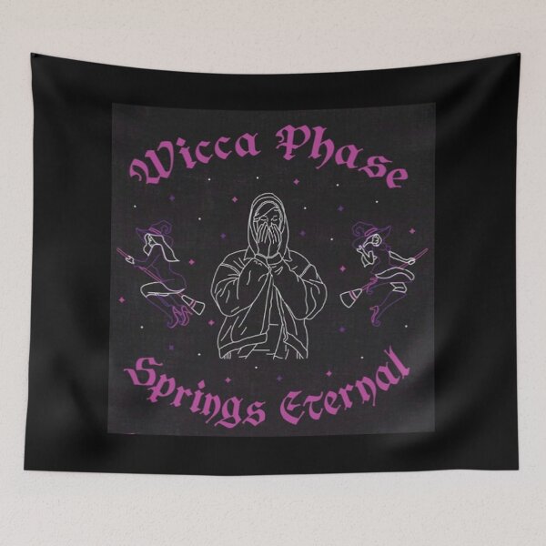 Item preview, Wicca Phase Springs Eternal WPSE Witches designed and sold by micksteeze.