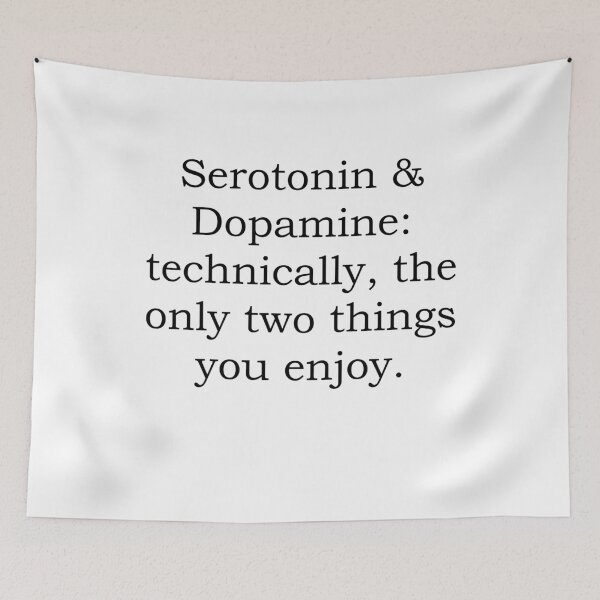 Item preview, Psychology Serotonin Dopamine Psychologist Gift designed and sold by LeMuesch.