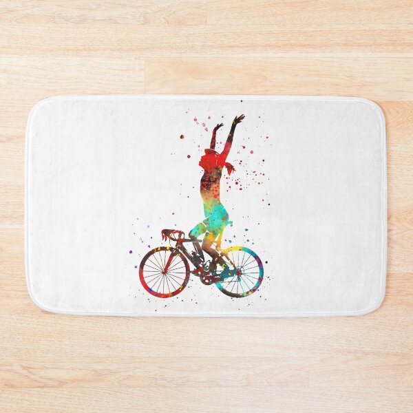 Item preview, Road cycling, woman's road cycling, woman cyclist designed and sold by Rosaliartbook.