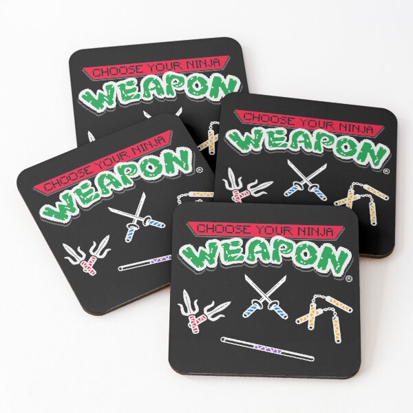 Item preview, Choose Your Ninja Weapon designed and sold by Getsousa.
