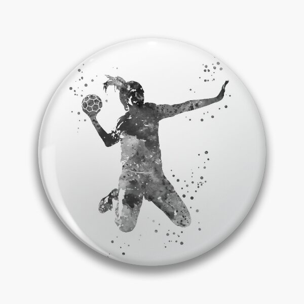 Item preview, Girl handball designed and sold by Rosaliartbook.