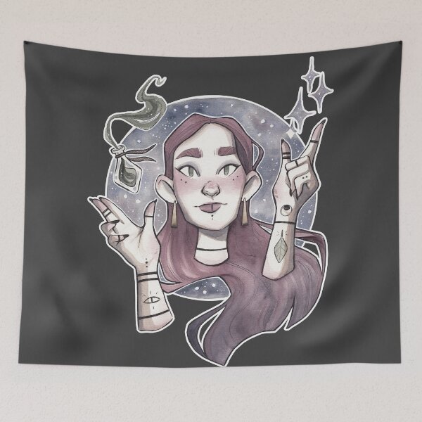 Item preview, Floating In Space designed and sold by kattvalk.
