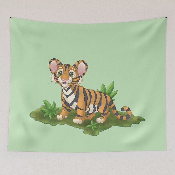 Item preview, Tiger Cub designed and sold by Breakfast Candy.