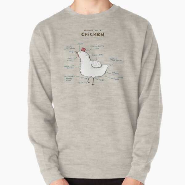 chicken wing sweatshirt