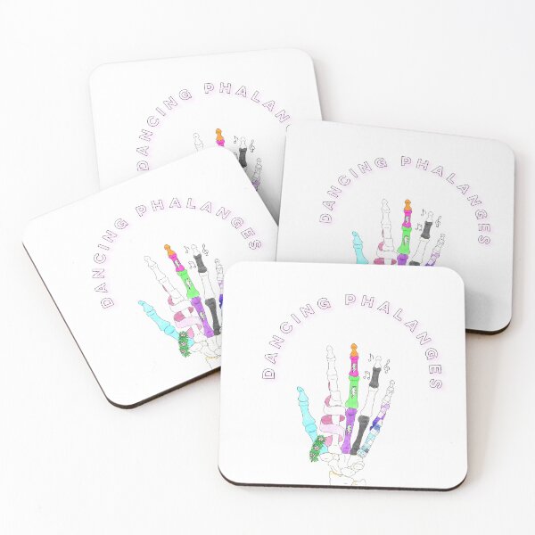 Item preview, "Dancing Phalanges" designed and sold by lunaleia97.