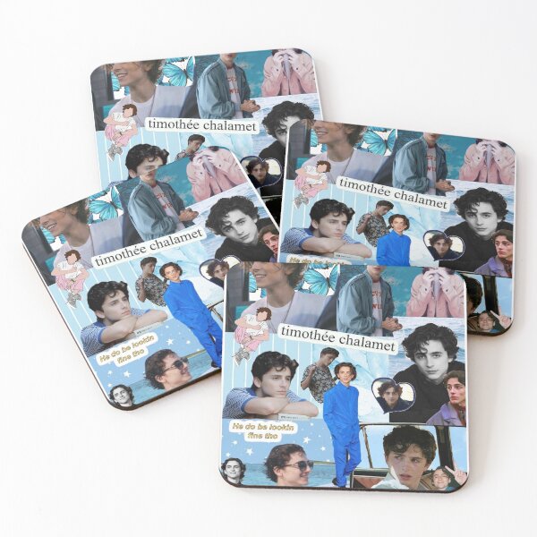 Item preview, Timothée Chalamet Collage  designed and sold by thecollagegame.