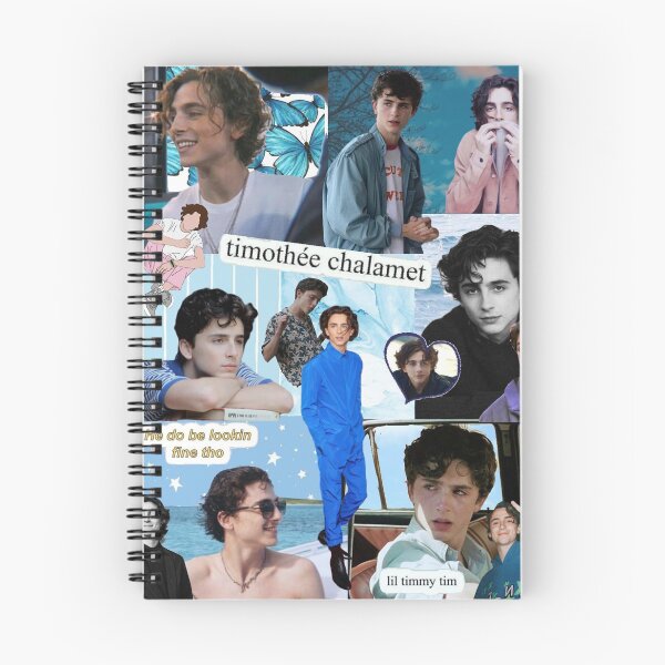 Item preview, Timothée Chalamet Collage  designed and sold by thecollagegame.