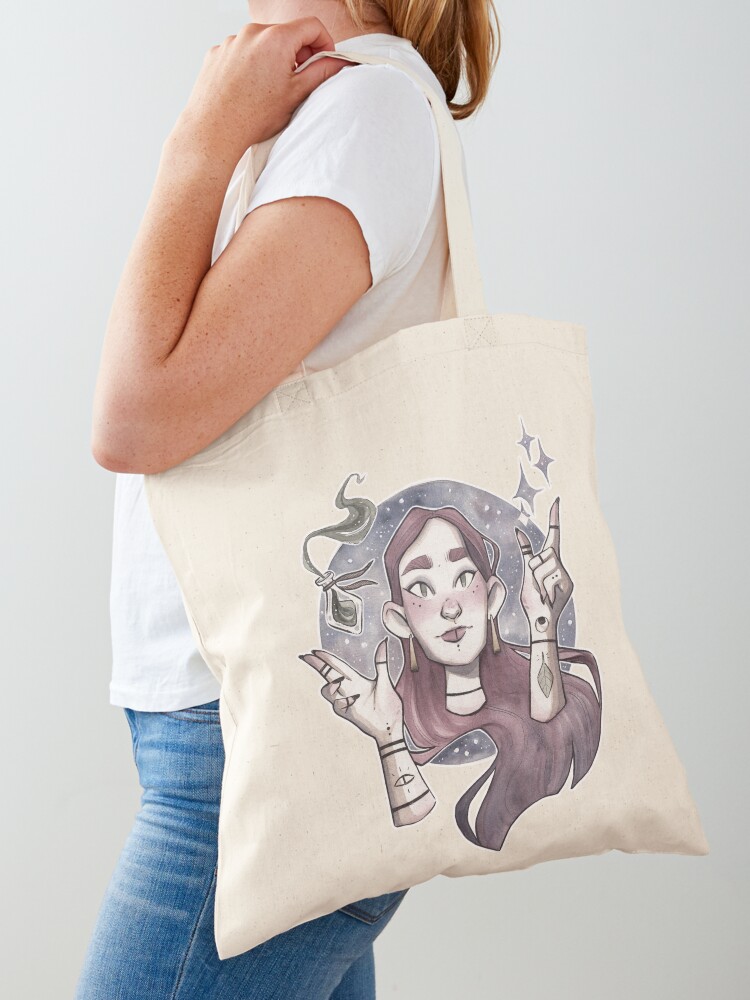 Punk Alice Parody Casual Tote