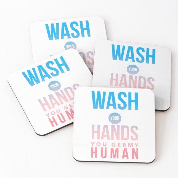 Item preview, Wash Your Hands You Germy Human -PBL designed and sold by Funkymask.