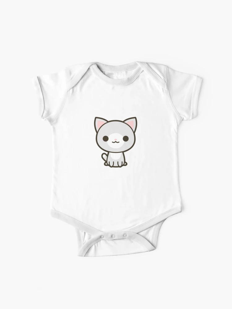 Body Roupa de Bebê Gatinho Kawaii A46