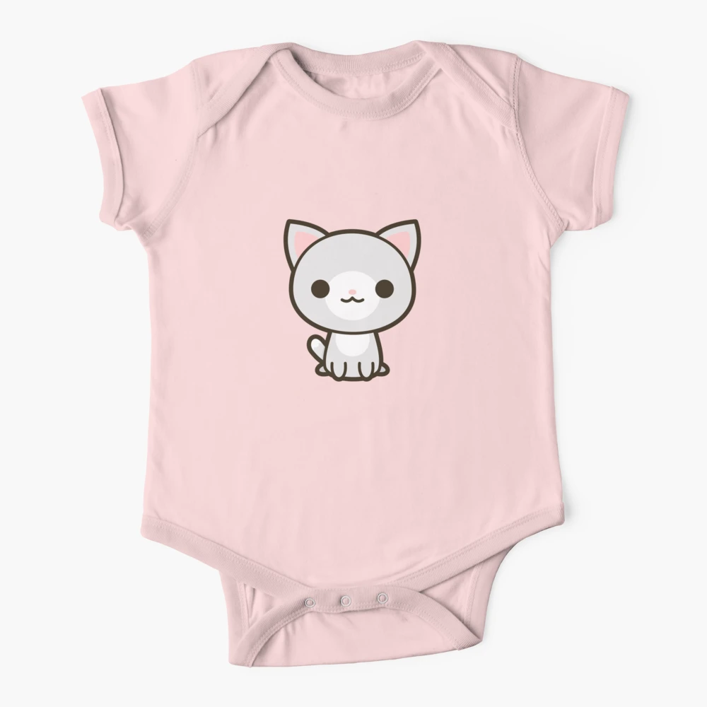 Body Roupa de Bebê Gatinho Kawaii A46