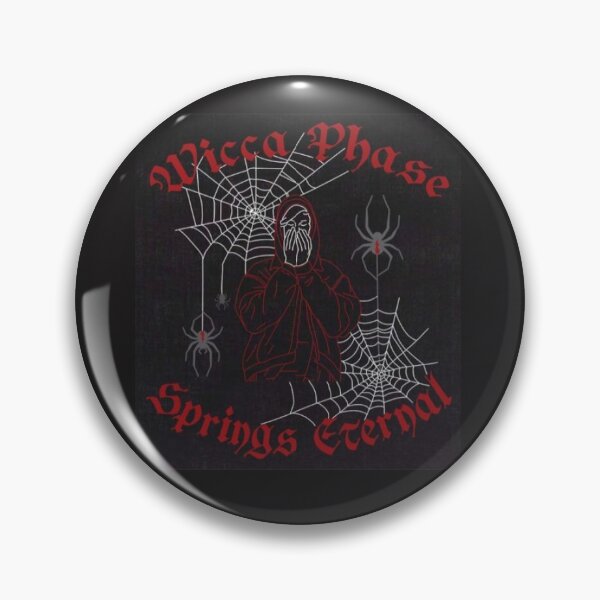 Item preview, Wicca Phase Springs Eternal WPSE Spider designed and sold by micksteeze.