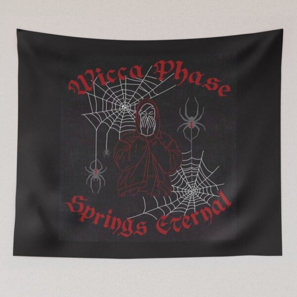 Item preview, Wicca Phase Springs Eternal WPSE Spider designed and sold by micksteeze.
