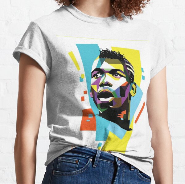 paul pogba graphic tee