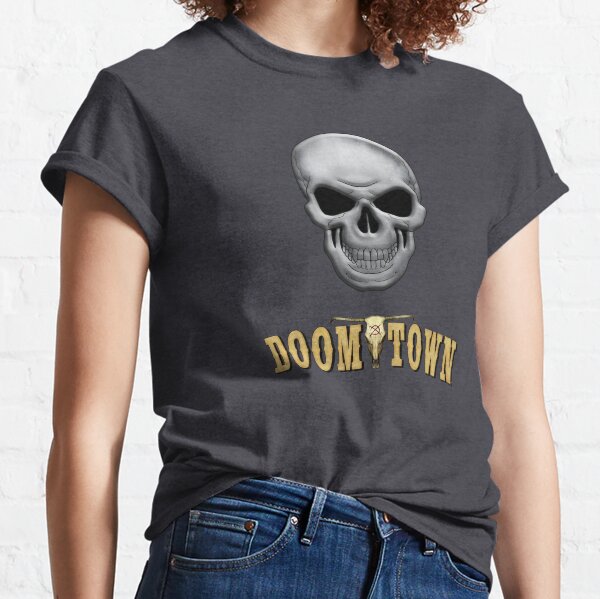 Doomtown Fearmongers Faction Classic T-Shirt