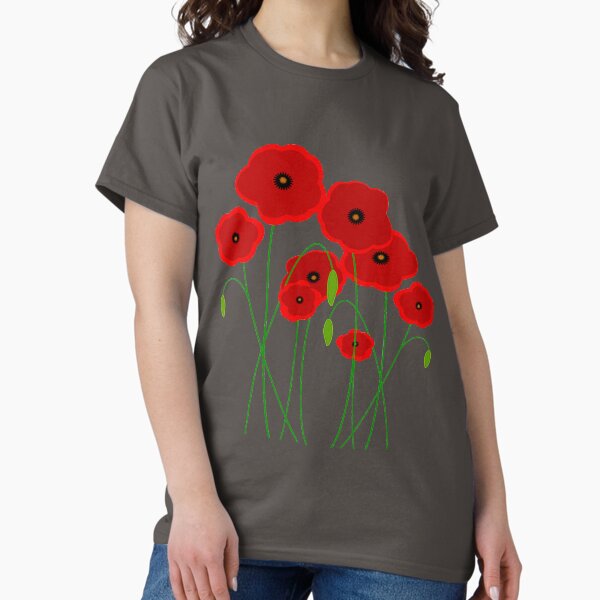 Item preview, Red Poppies designed and sold by gailg1957.