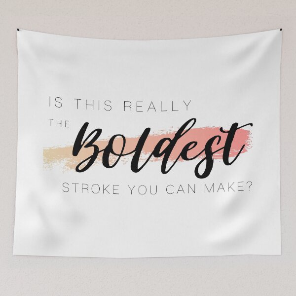 Item preview, Boldest Stroke designed and sold by kota324.