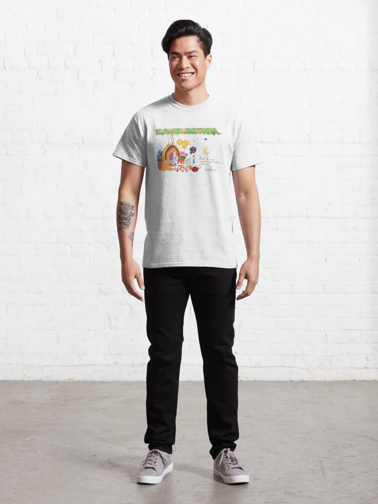 Alternate view of Suddenly time has slowed considerably... Classic T-Shirt