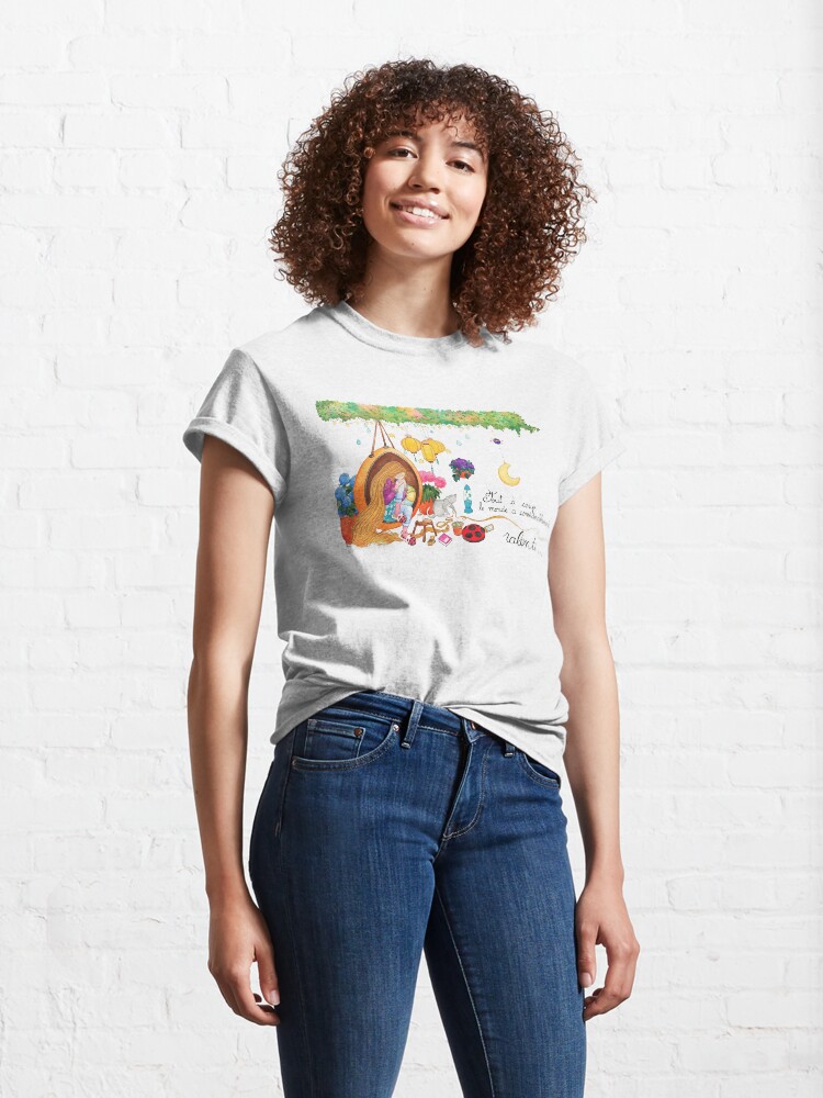 Alternate view of Suddenly time has slowed considerably... Classic T-Shirt