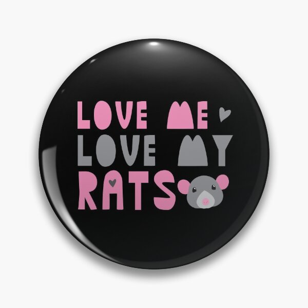 Item preview, Love me, LOVE MY RATS designed and sold by jazzydevil.