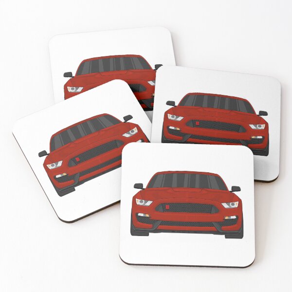 Item preview, Ford Mustang GT350 front (RapidRed) designed and sold by VenZolic.
